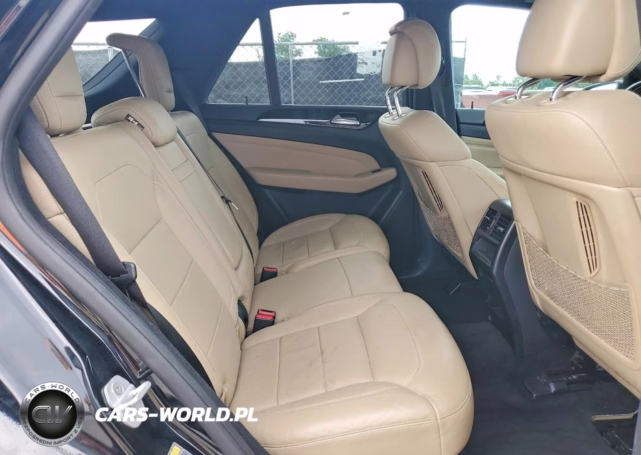 2015 Mercedes-Benz Ml 400 4Matic VIN:4JGDA5GB1FA482687 - 11