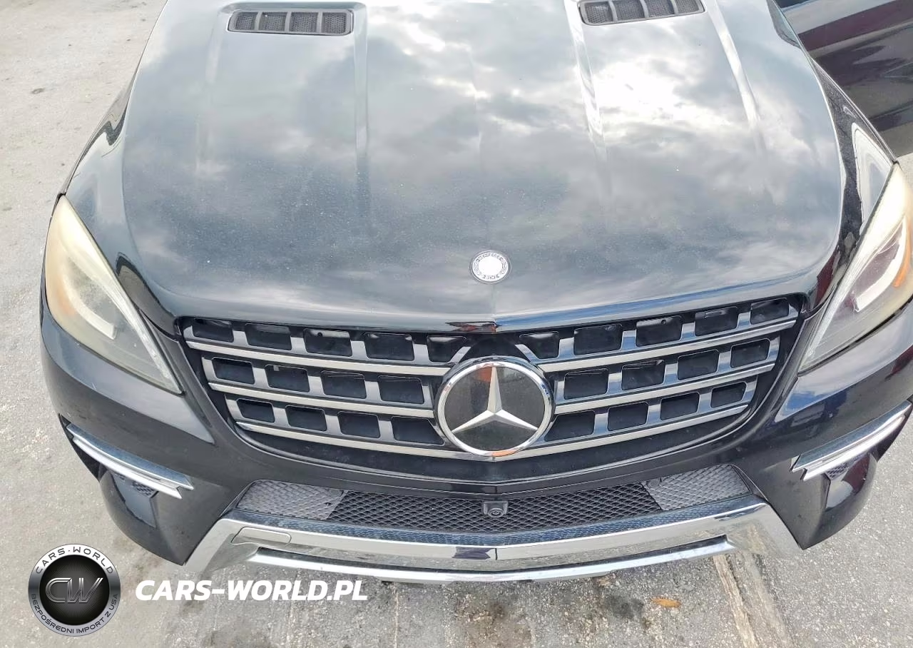 2015 Mercedes-Benz Ml 400 4Matic VIN:4JGDA5GB1FA482687 - 12