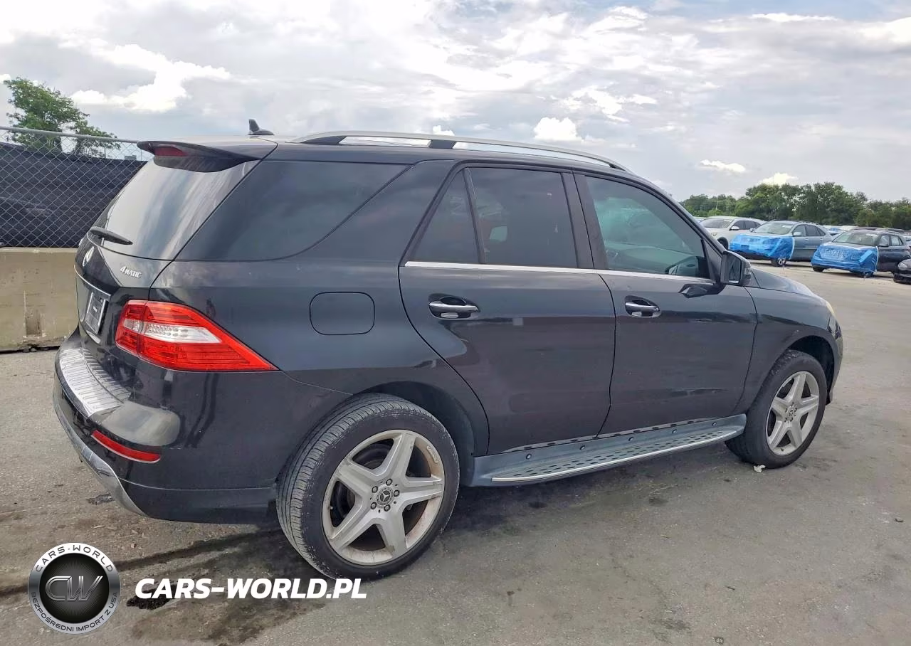 2015 Mercedes-Benz Ml 400 4Matic VIN:4JGDA5GB1FA482687 - 3