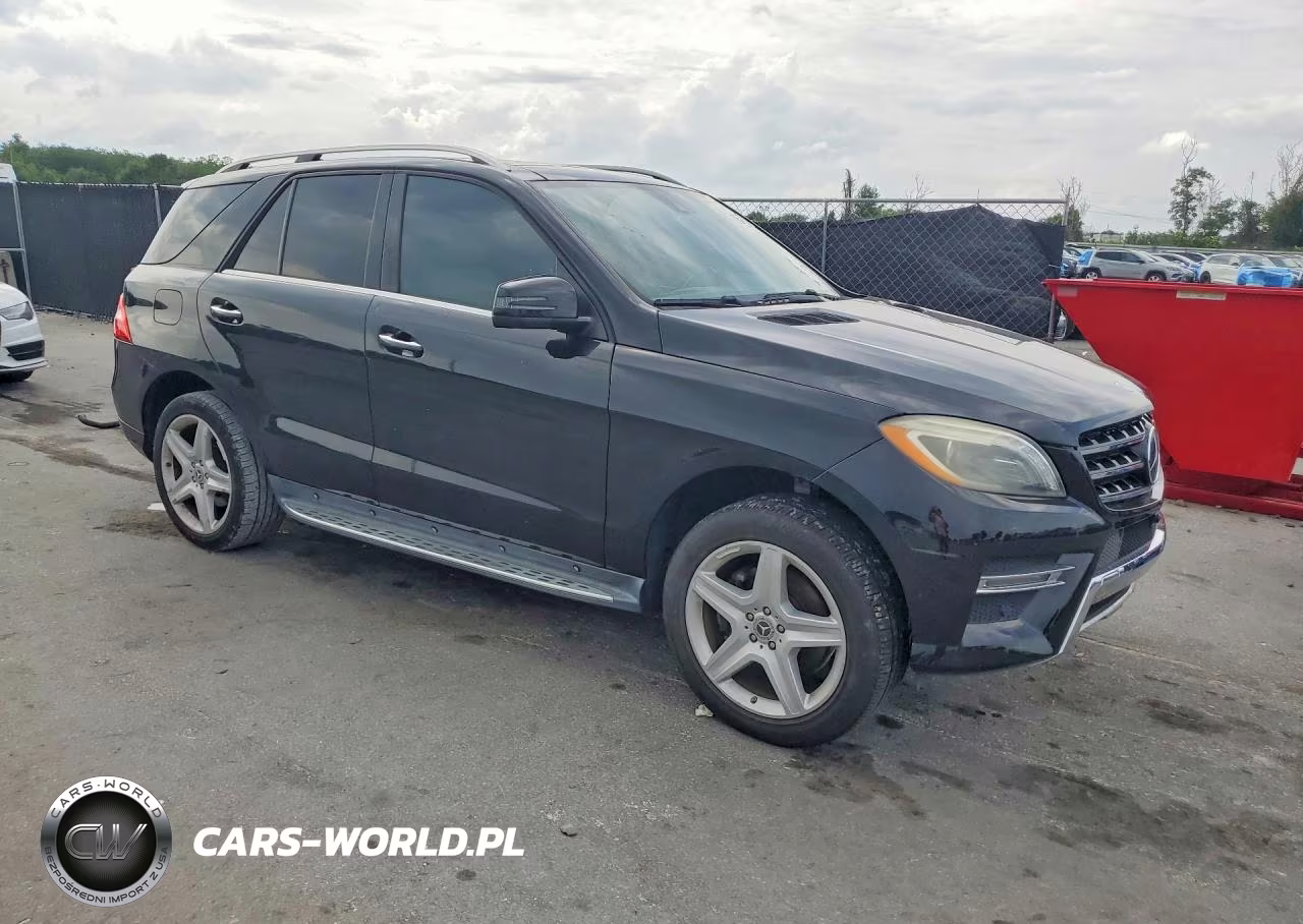 2015 Mercedes-Benz Ml 400 4Matic VIN:4JGDA5GB1FA482687 - 4