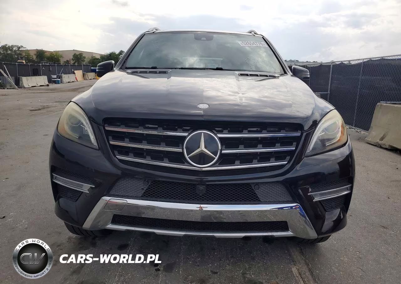 2015 Mercedes-Benz Ml 400 4Matic VIN:4JGDA5GB1FA482687 - 5