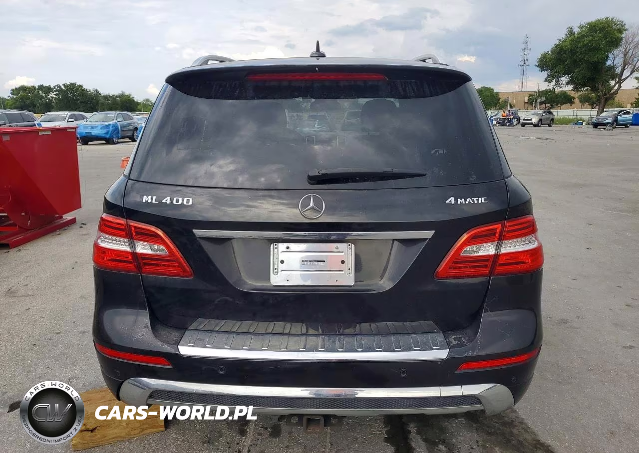2015 Mercedes-Benz Ml 400 4Matic VIN:4JGDA5GB1FA482687 - 6