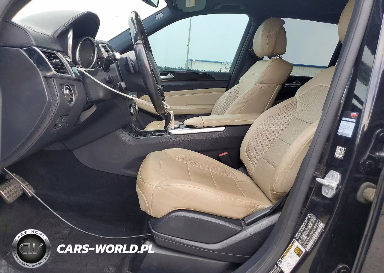 2015 Mercedes-Benz Ml 400 4Matic VIN:4JGDA5GB1FA482687 - 7