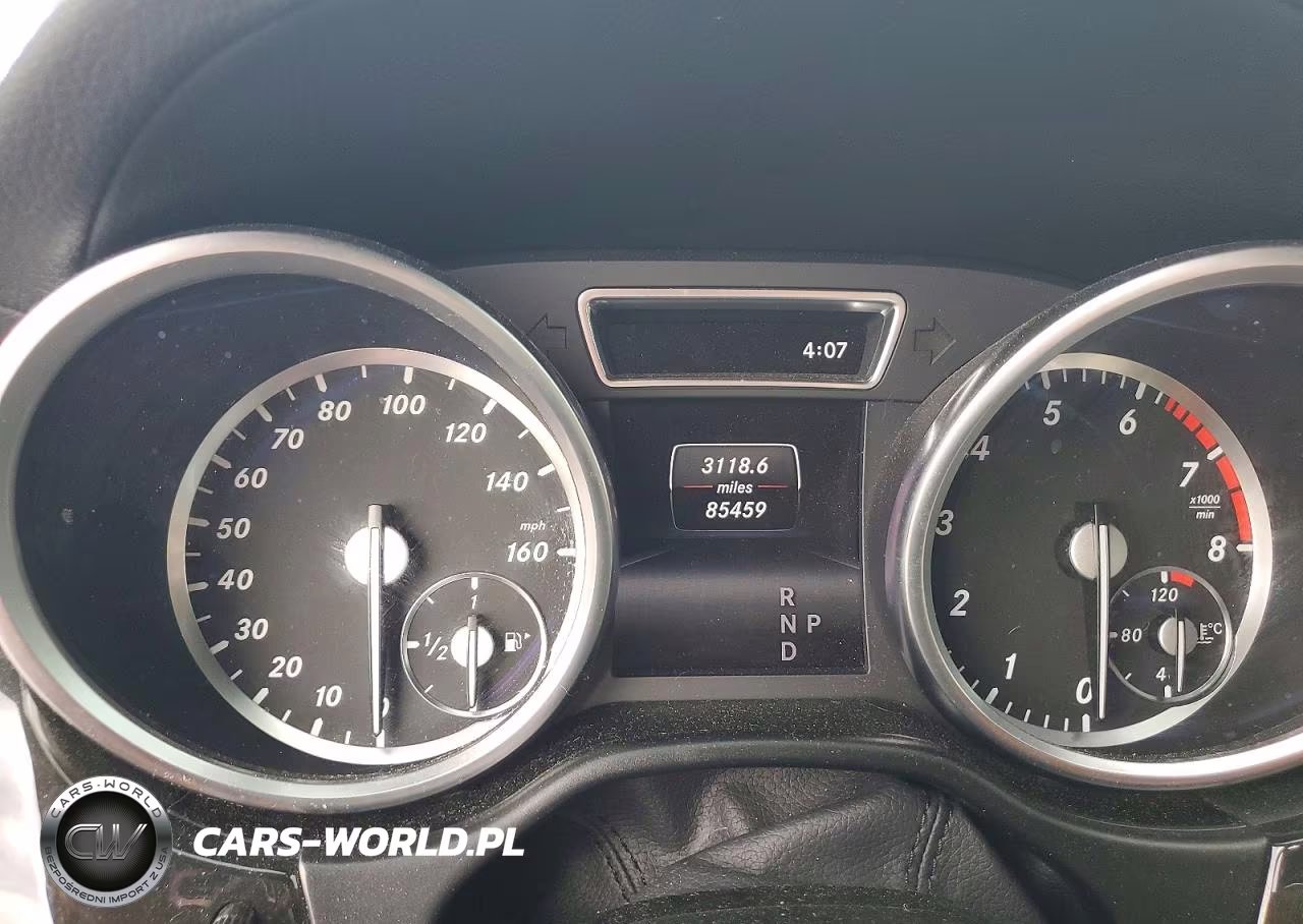 2015 Mercedes-Benz Ml 400 4Matic VIN:4JGDA5GB1FA482687 - 9