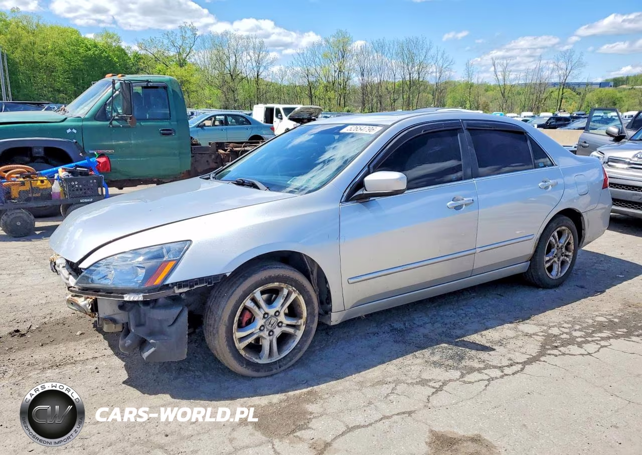 2007 Honda Accord Ex