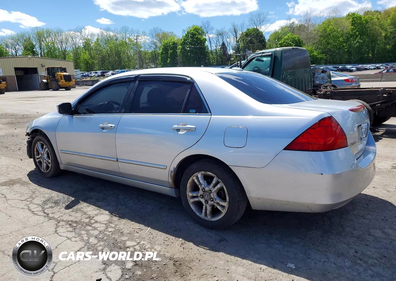 2007 Honda Accord Ex VIN:1HGCM568X7A101886 - 2