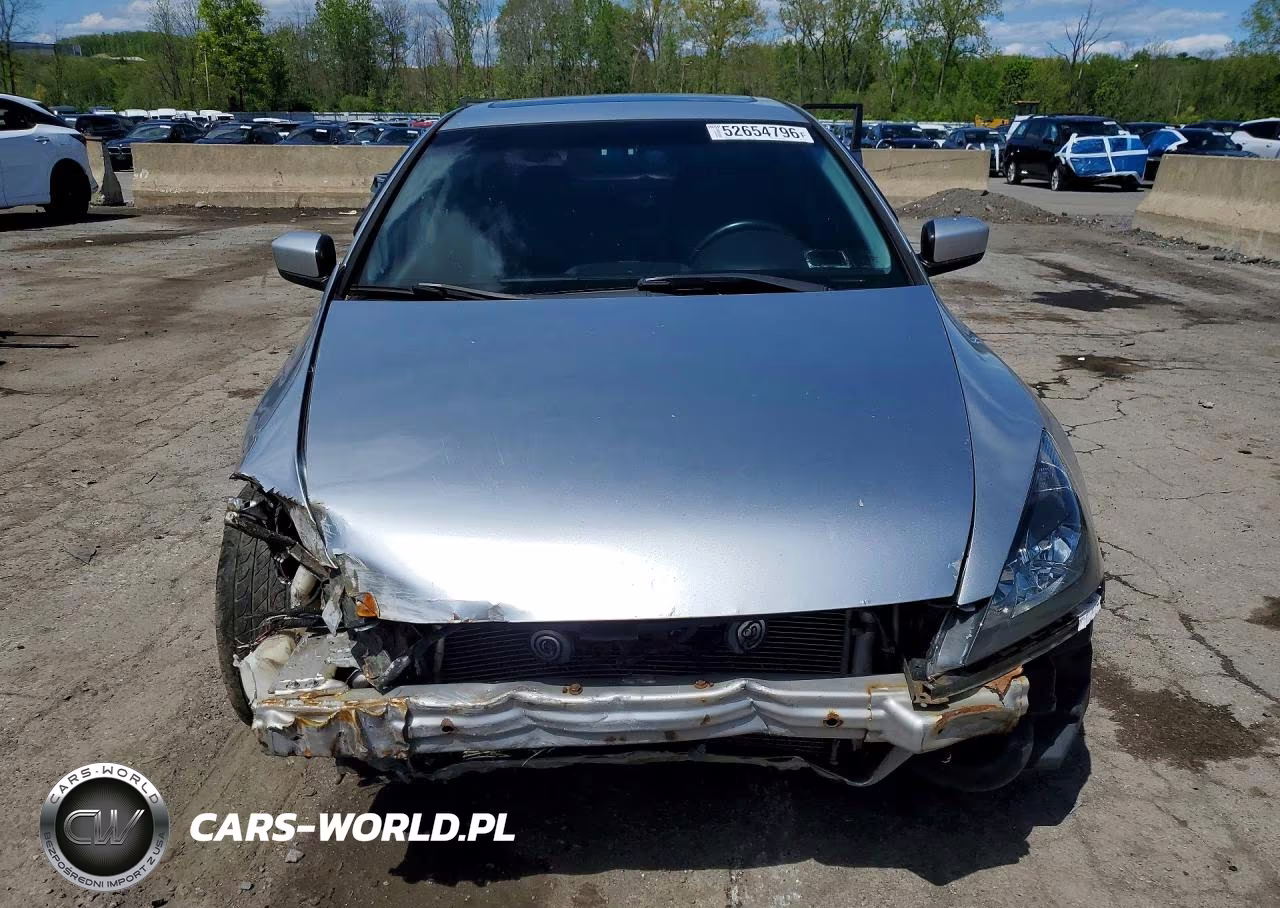 2007 Honda Accord Ex VIN:1HGCM568X7A101886 - 5
