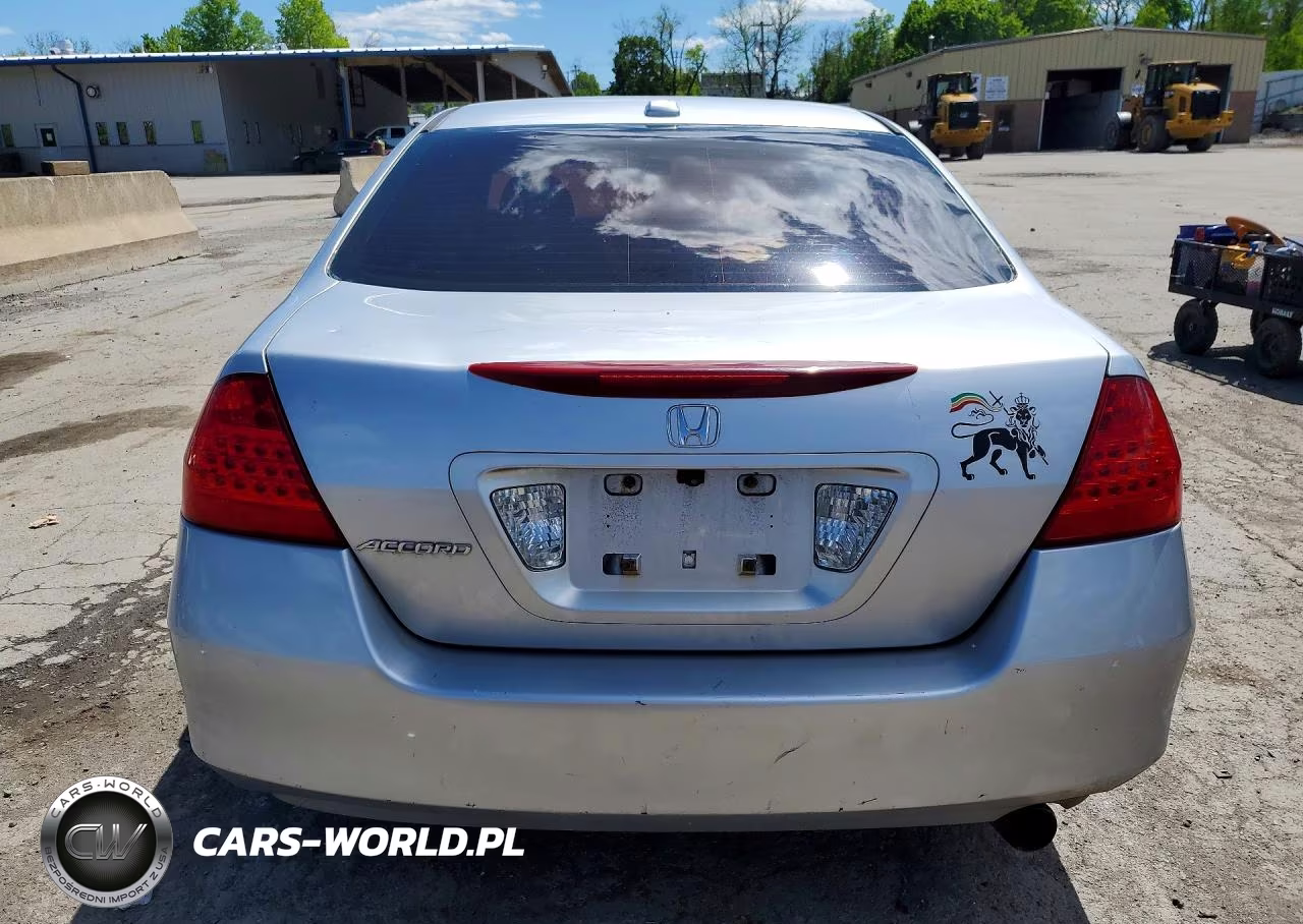 2007 Honda Accord Ex VIN:1HGCM568X7A101886 - 6