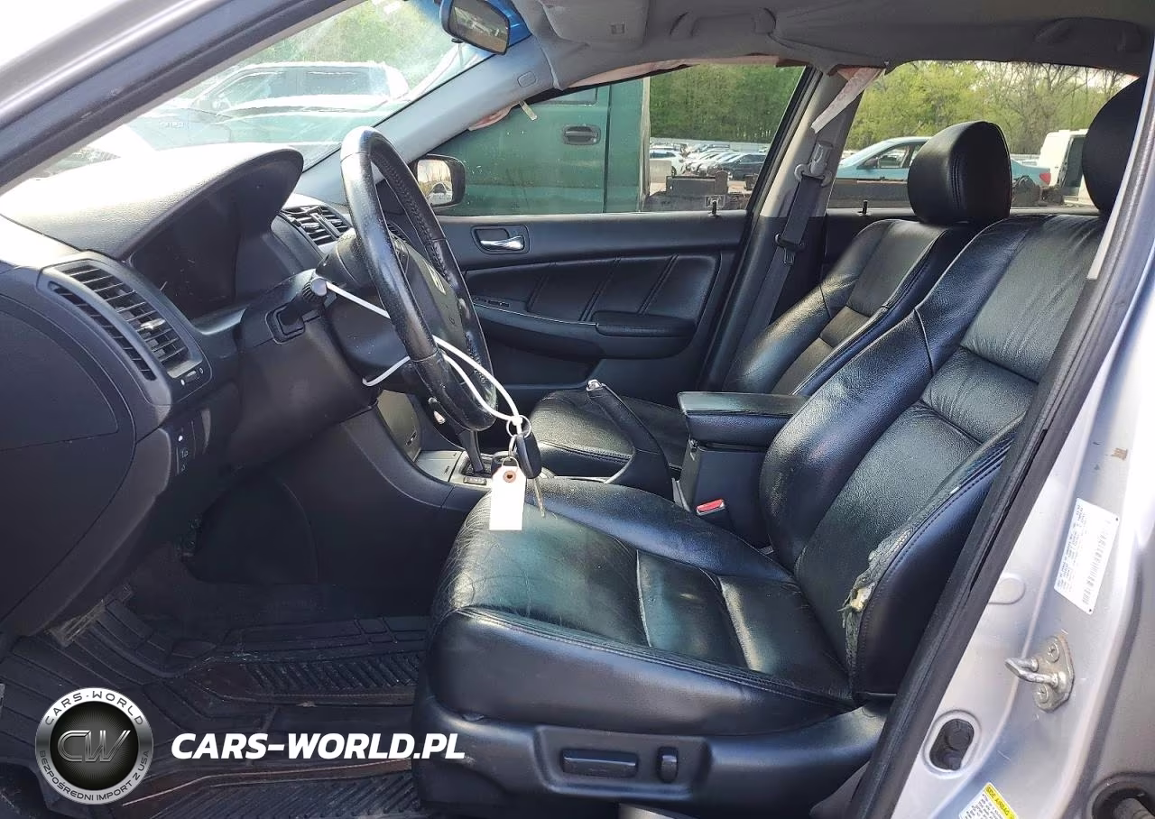 2007 Honda Accord Ex VIN:1HGCM568X7A101886 - 7