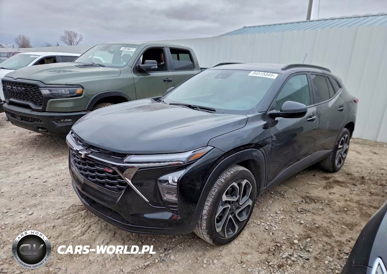2025 Chevrolet Trax 2Rs