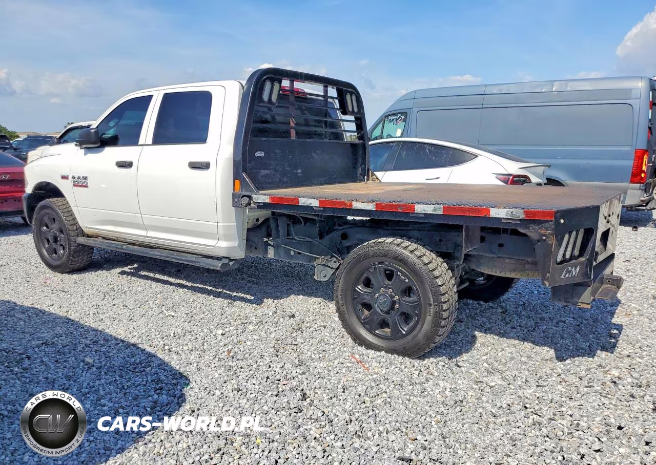 2018 Ram 2500 St VIN:3C7WR5HJ0JG333888 - 2