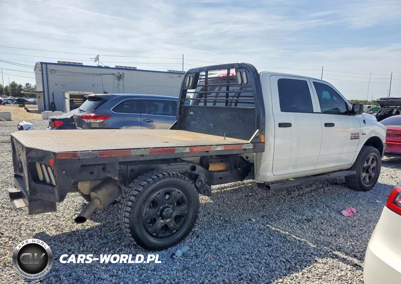 2018 Ram 2500 St VIN:3C7WR5HJ0JG333888 - 3