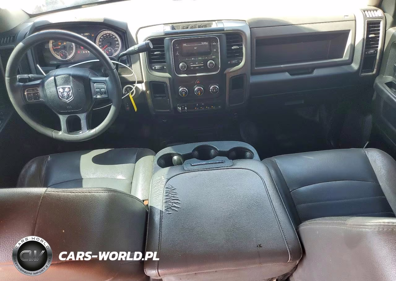 2018 Ram 2500 St VIN:3C7WR5HJ0JG333888 - 8