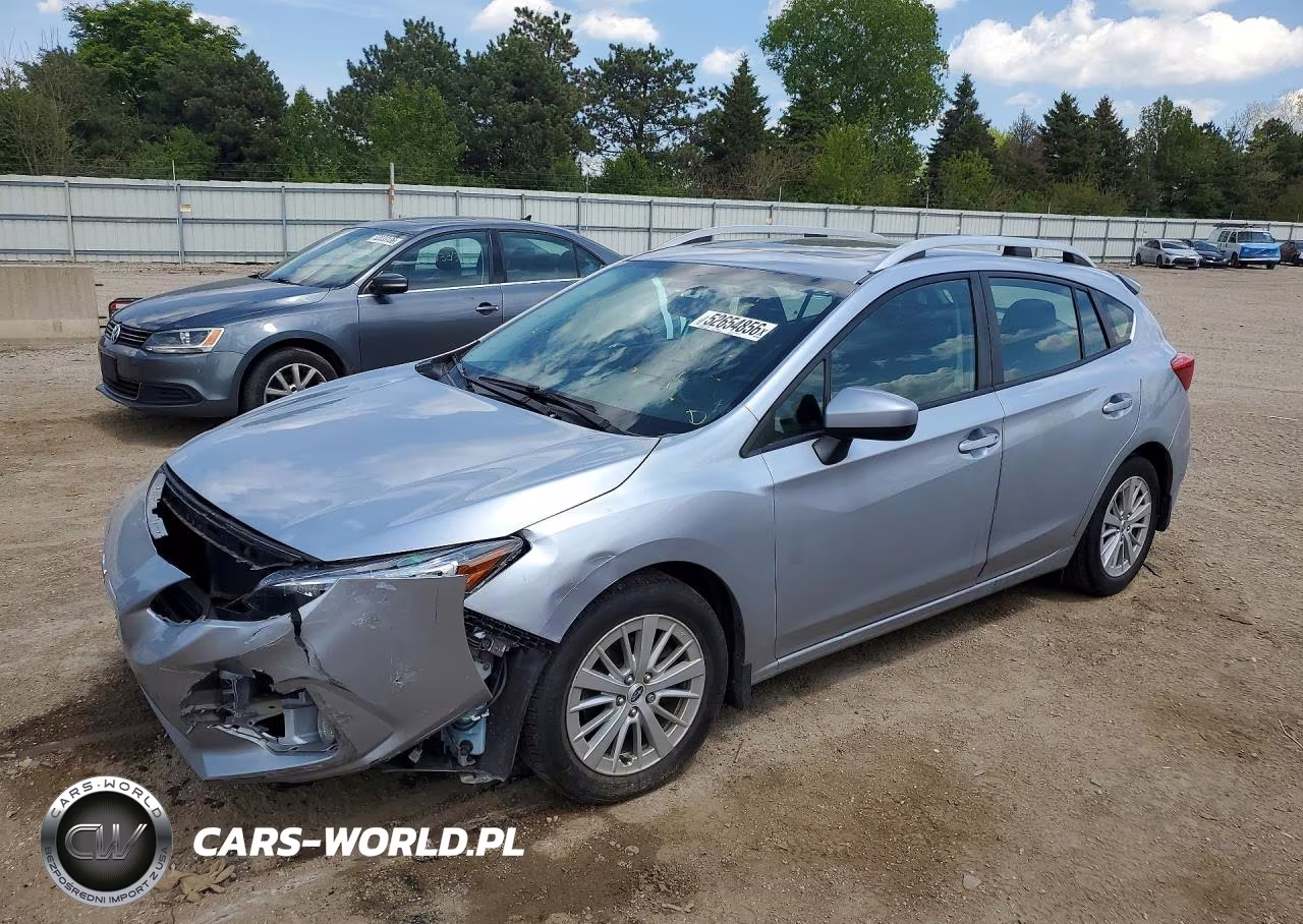 2018 Subaru Impreza Premium Plus