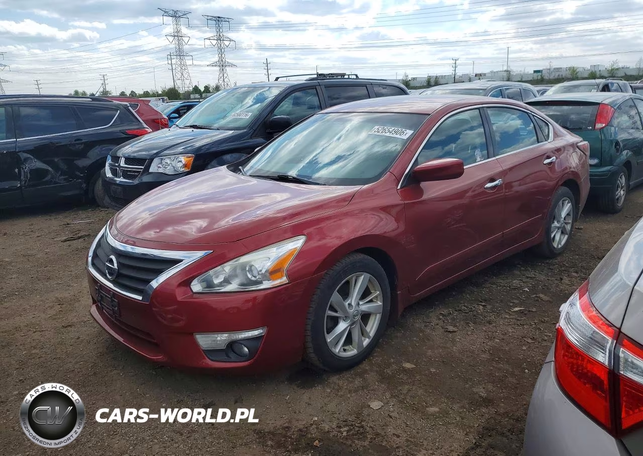 2015 Niss Altima 2.5 Sv