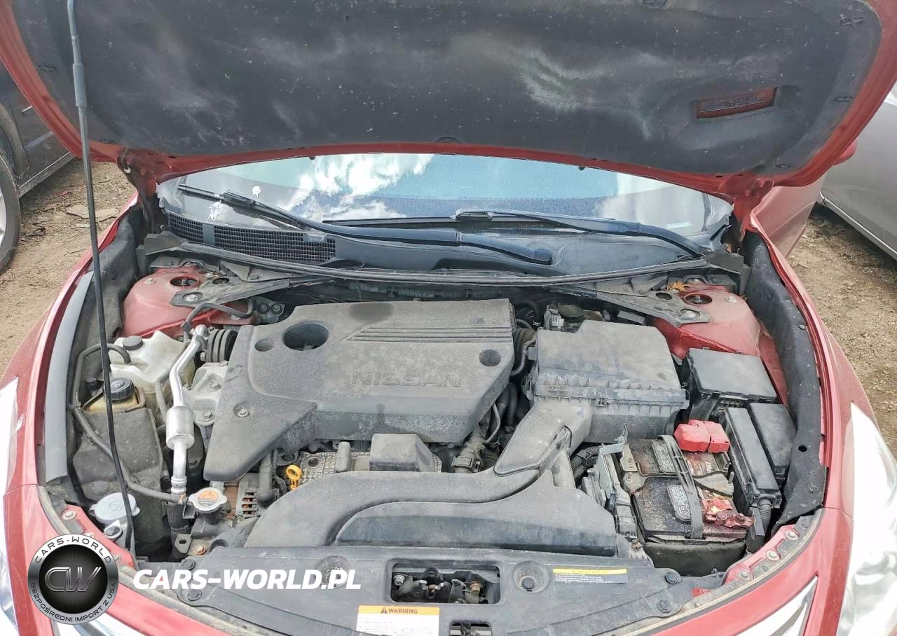 2015 Niss Altima 2.5 Sv VIN:1N4AL3APXFC598717 - 11