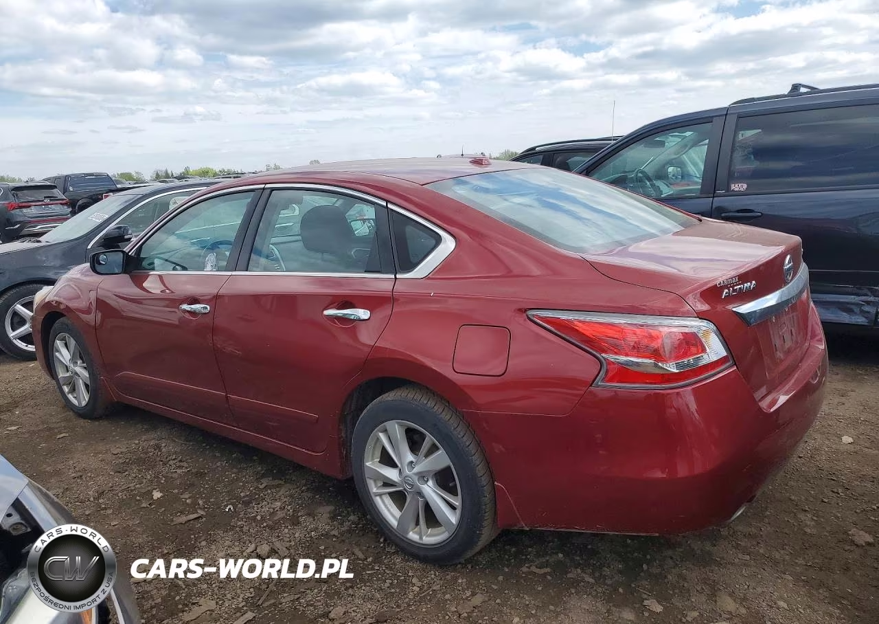 2015 Niss Altima 2.5 Sv VIN:1N4AL3APXFC598717 - 2