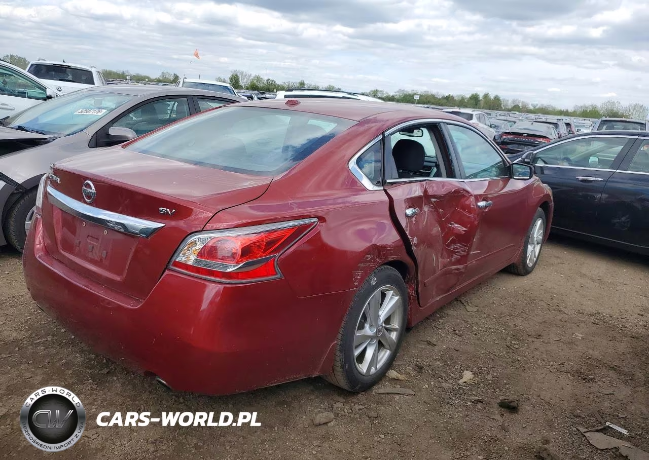2015 Niss Altima 2.5 Sv VIN:1N4AL3APXFC598717 - 3