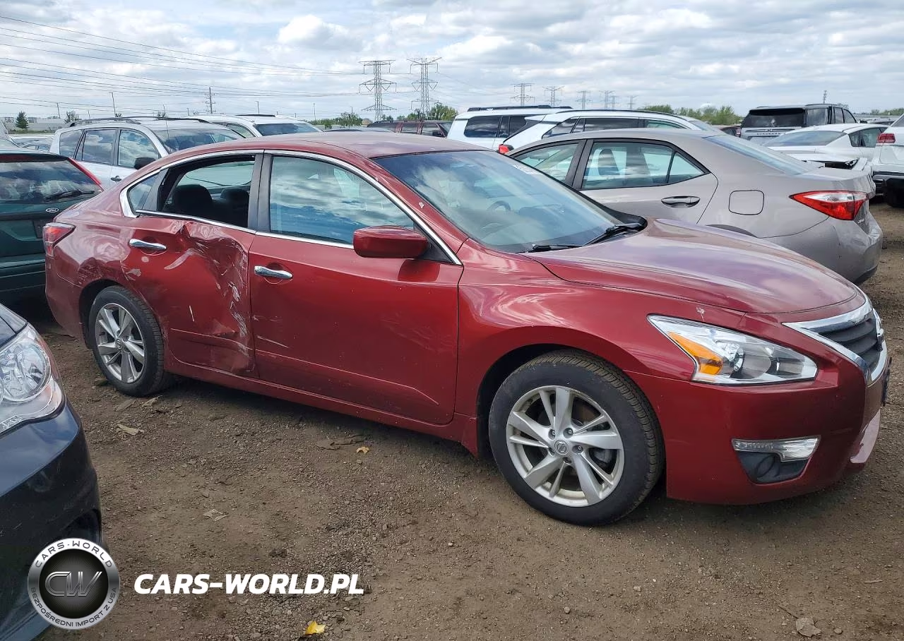 2015 Niss Altima 2.5 Sv VIN:1N4AL3APXFC598717 - 4