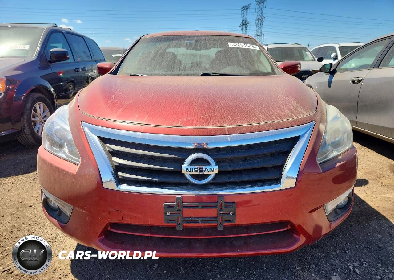 2015 Niss Altima 2.5 Sv VIN:1N4AL3APXFC598717 - 5
