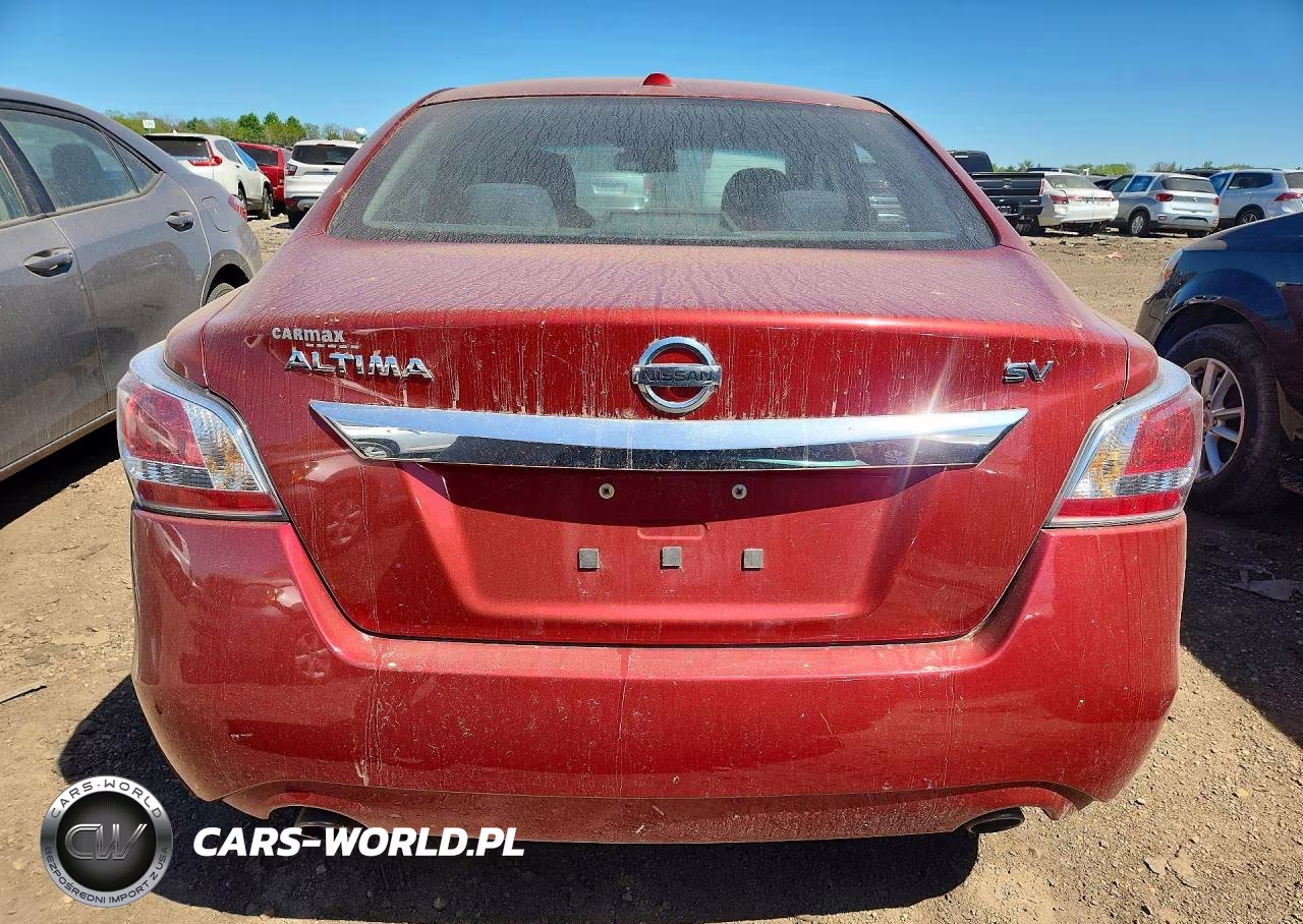 2015 Niss Altima 2.5 Sv VIN:1N4AL3APXFC598717 - 6