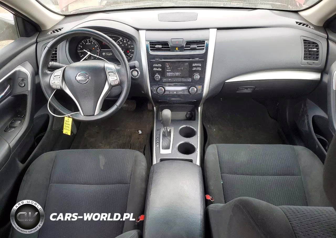 2015 Niss Altima 2.5 Sv VIN:1N4AL3APXFC598717 - 8