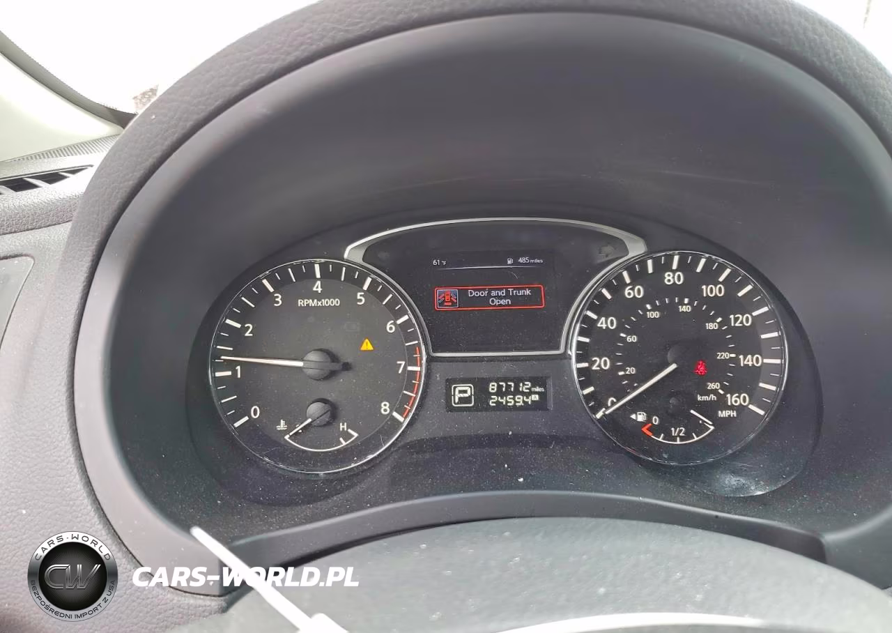 2015 Niss Altima 2.5 Sv VIN:1N4AL3APXFC598717 - 9
