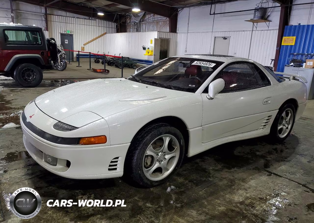 1991 Mitsubishi 3000 Gt Vr4