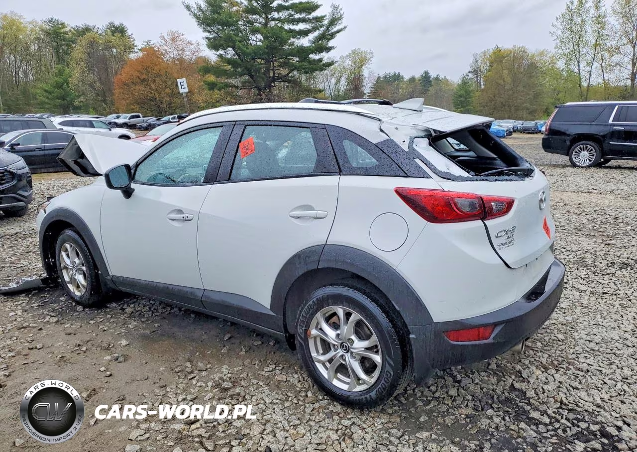 2016 Mazda Cx-3 Touring VIN:JM1DKFC75G0128347 - 2