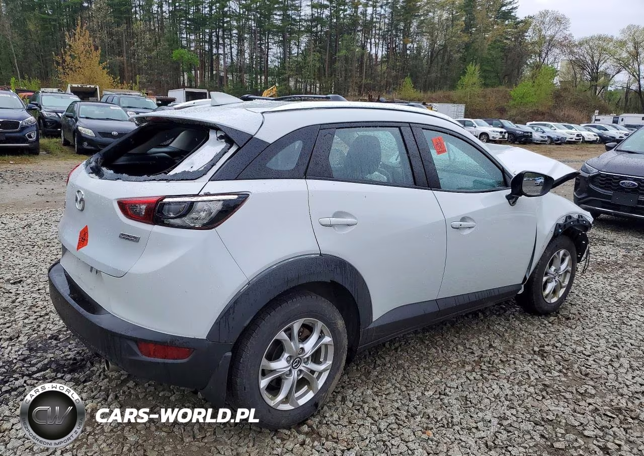 2016 Mazda Cx-3 Touring VIN:JM1DKFC75G0128347 - 3