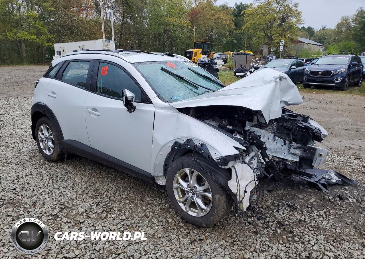 2016 Mazda Cx-3 Touring VIN:JM1DKFC75G0128347 - 4
