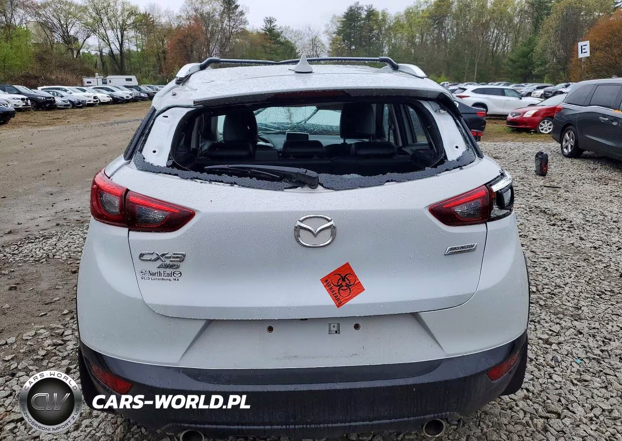 2016 Mazda Cx-3 Touring VIN:JM1DKFC75G0128347 - 6