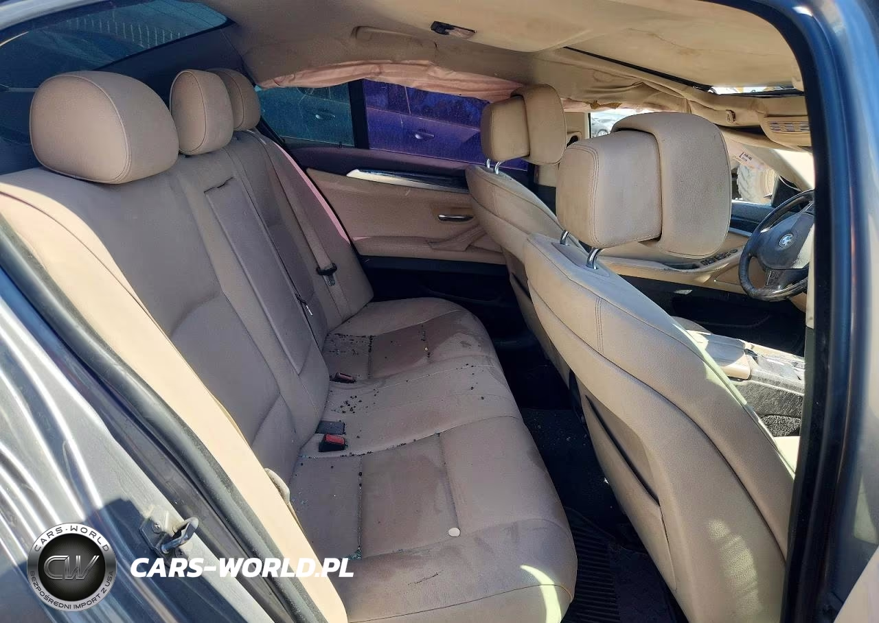 2011 BMW 535 Xi VIN:WBAFU7C51BC870465 - 11