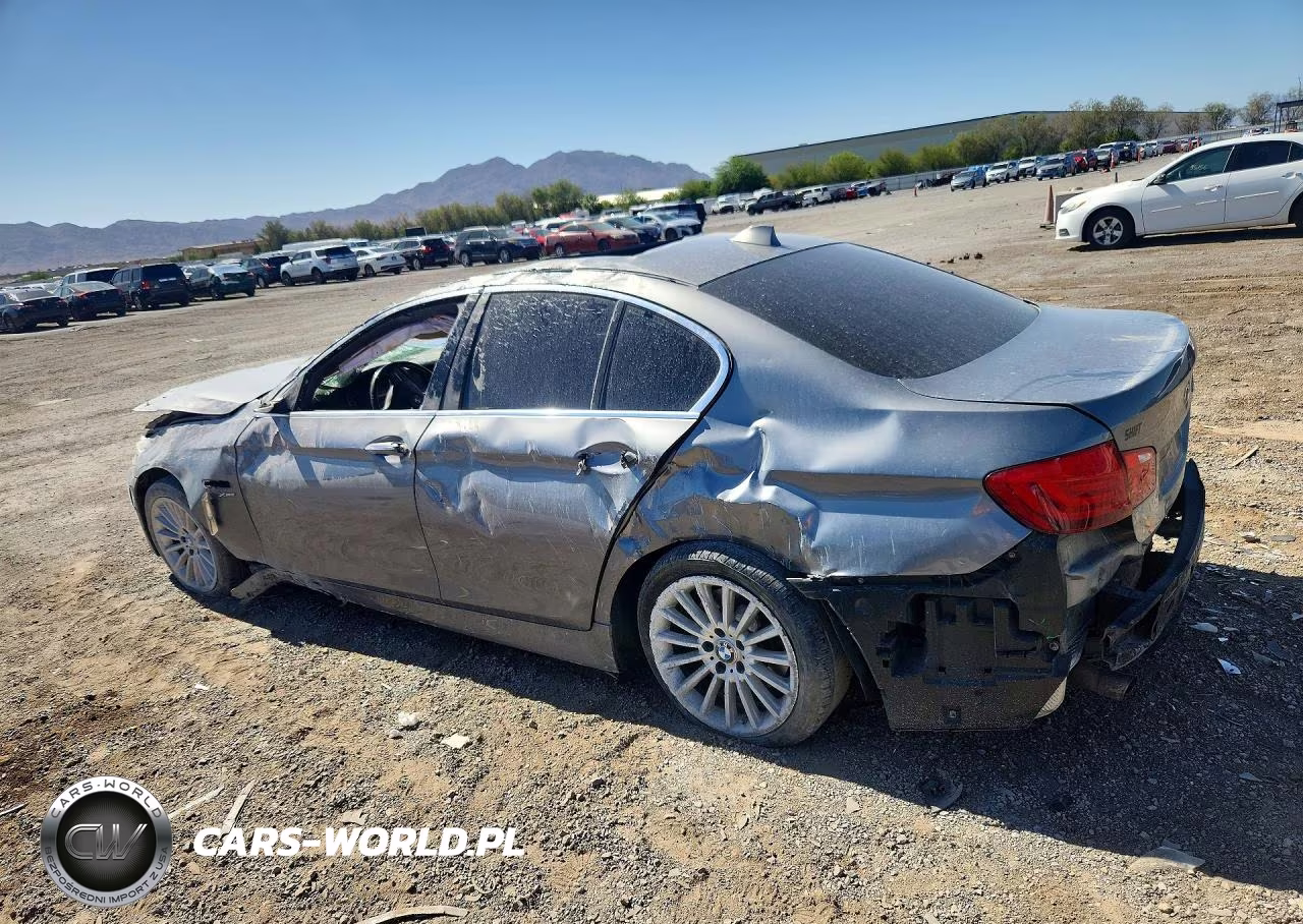 2011 BMW 535 Xi VIN:WBAFU7C51BC870465 - 2