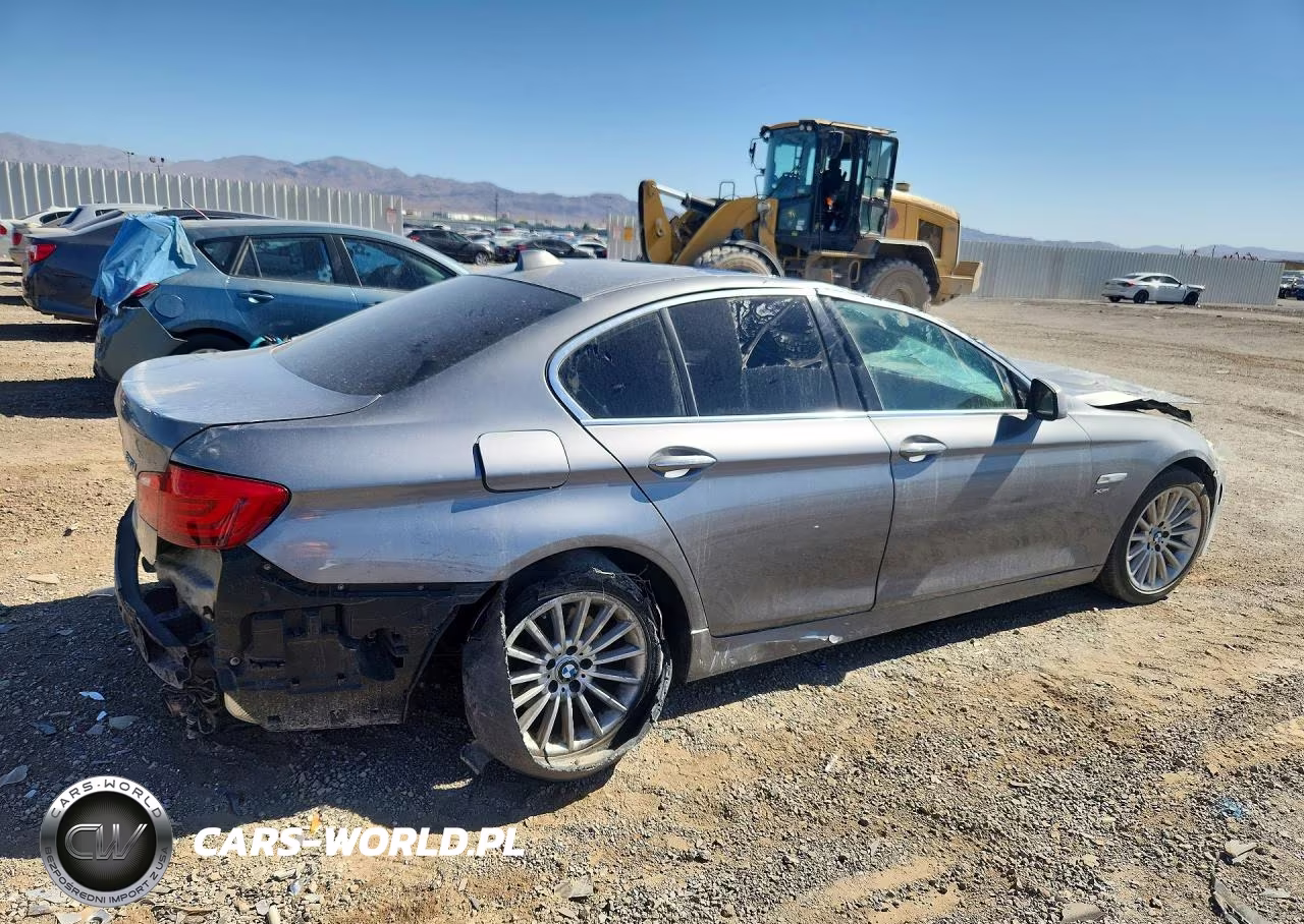2011 BMW 535 Xi VIN:WBAFU7C51BC870465 - 3