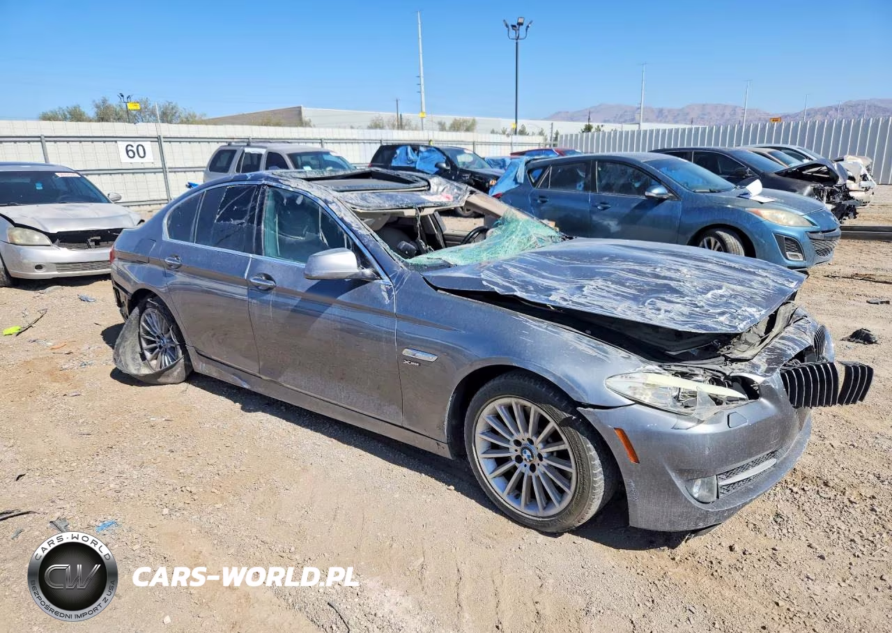 2011 BMW 535 Xi VIN:WBAFU7C51BC870465 - 4