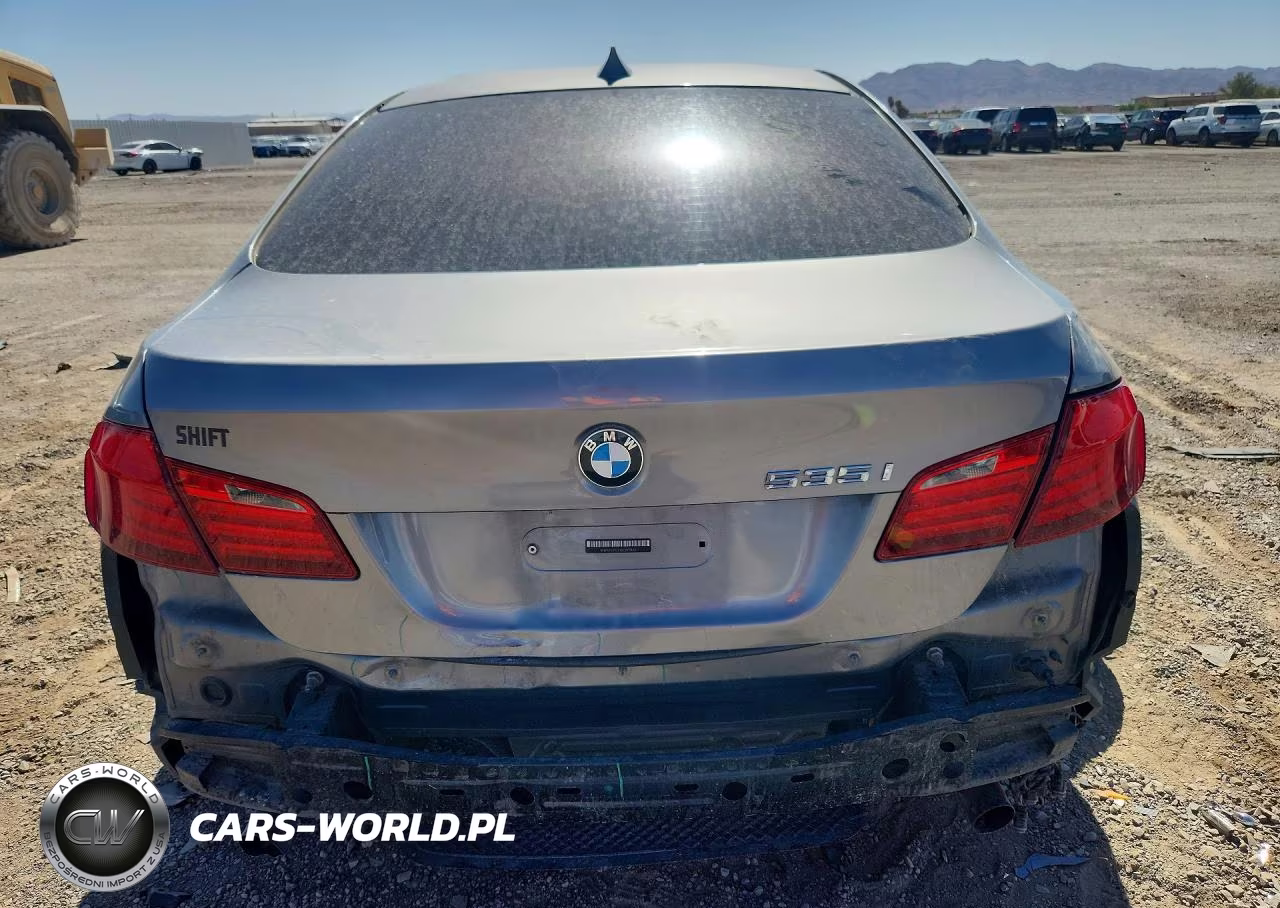 2011 BMW 535 Xi VIN:WBAFU7C51BC870465 - 6