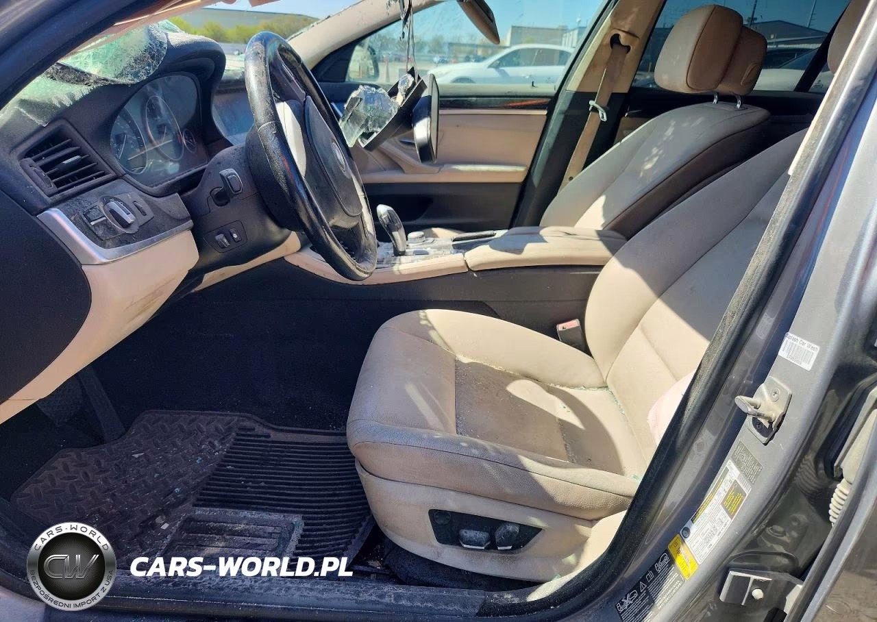 2011 BMW 535 Xi VIN:WBAFU7C51BC870465 - 7