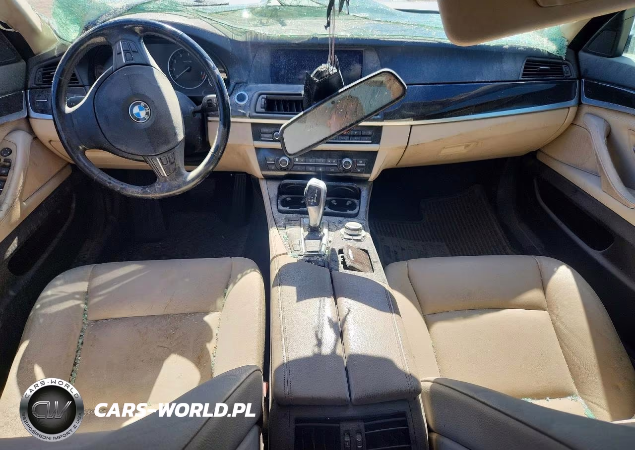 2011 BMW 535 Xi VIN:WBAFU7C51BC870465 - 8