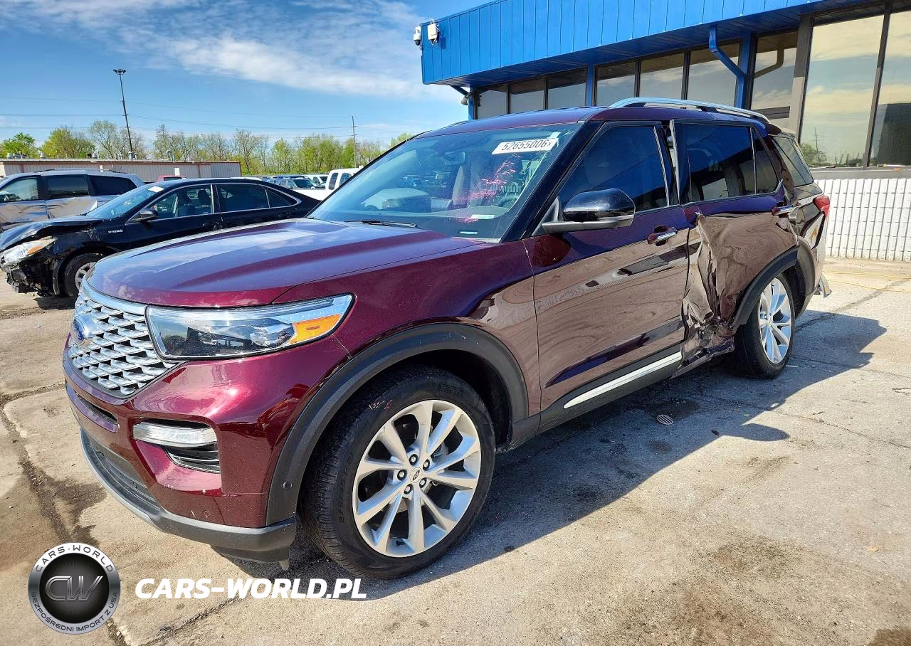 2022 Ford Explorer Platinum – zdjęcie 1 z 13