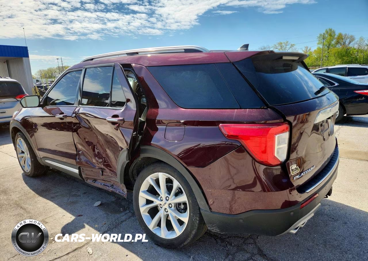 2022 Ford Explorer Platinum VIN:1FM5K8HC2NGA96236 - 2