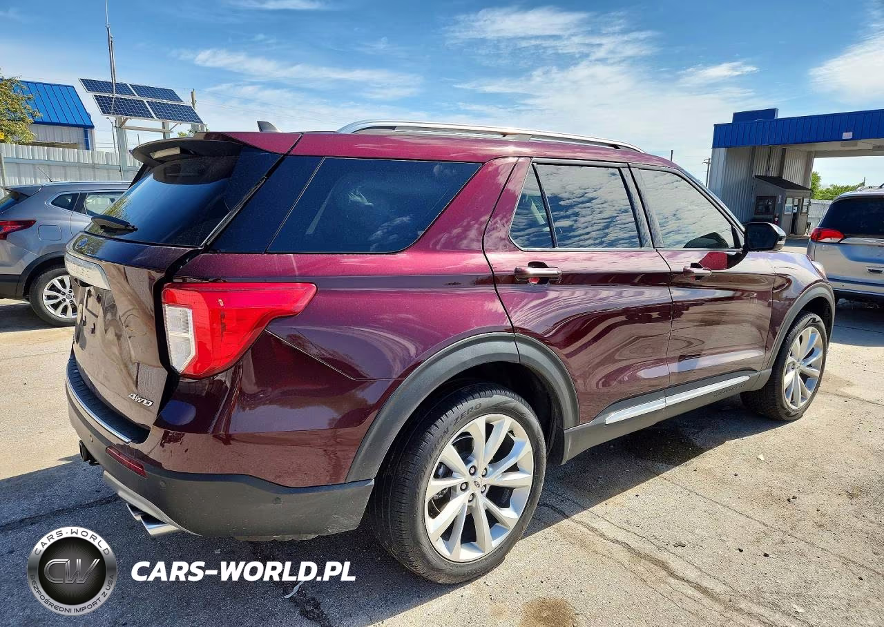 2022 Ford Explorer Platinum VIN:1FM5K8HC2NGA96236 - 3