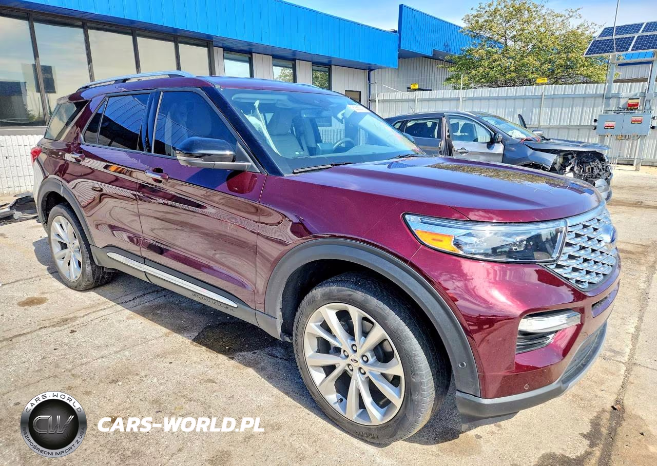 2022 Ford Explorer Platinum VIN:1FM5K8HC2NGA96236 - 4