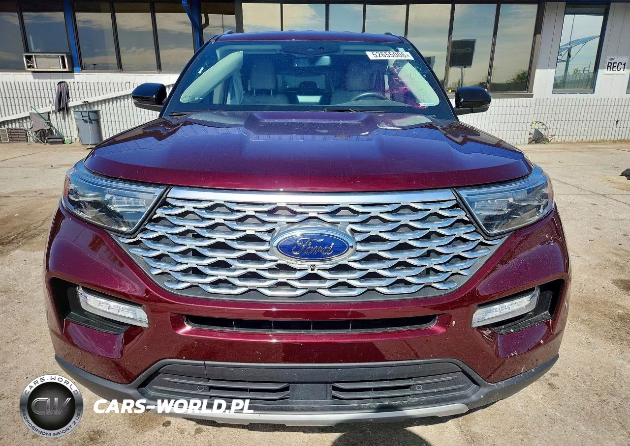 2022 Ford Explorer Platinum VIN:1FM5K8HC2NGA96236 - 5