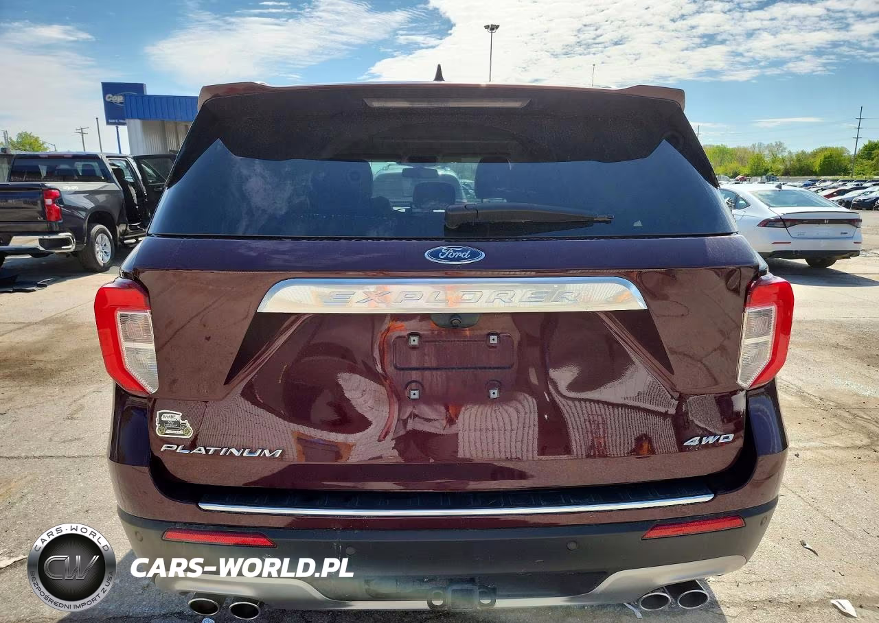 2022 Ford Explorer Platinum VIN:1FM5K8HC2NGA96236 - 6