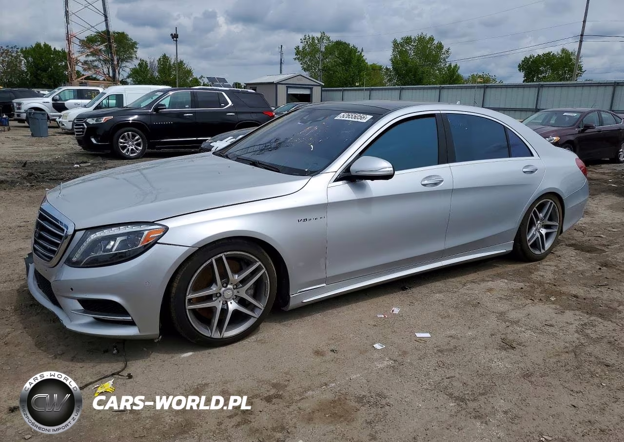 2015 Mercedes-Benz S 550 4Matic