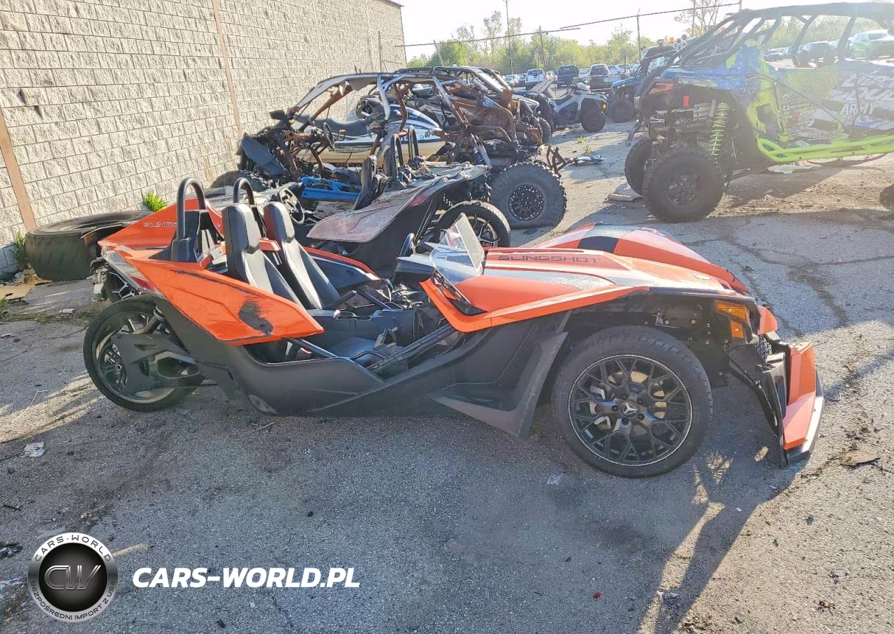 2024 Polaris Slingshot Sl