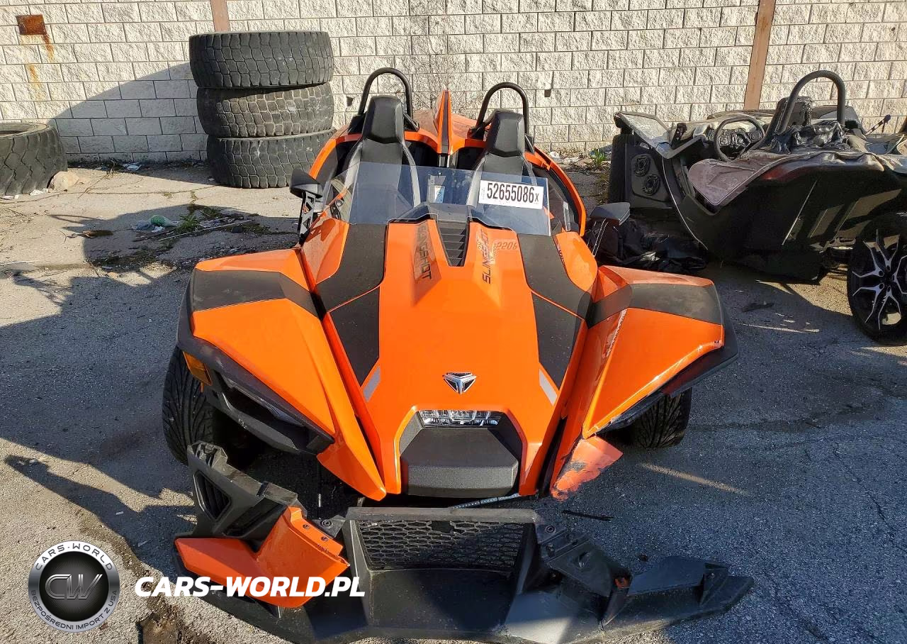 2024 Polaris Slingshot Sl VIN:57XAAPHD0R8164873 - 2
