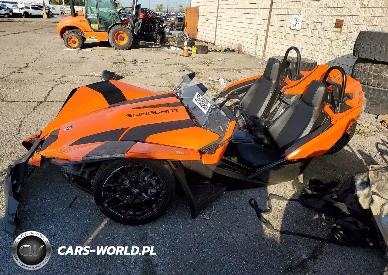2024 Polaris Slingshot Sl VIN:57XAAPHD0R8164873 - 3