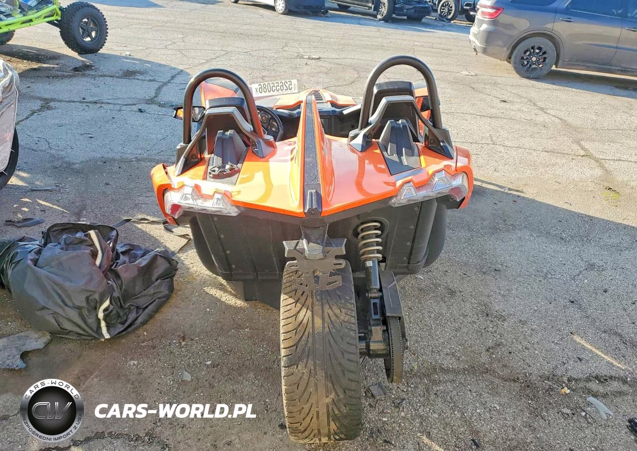 2024 Polaris Slingshot Sl VIN:57XAAPHD0R8164873 - 4